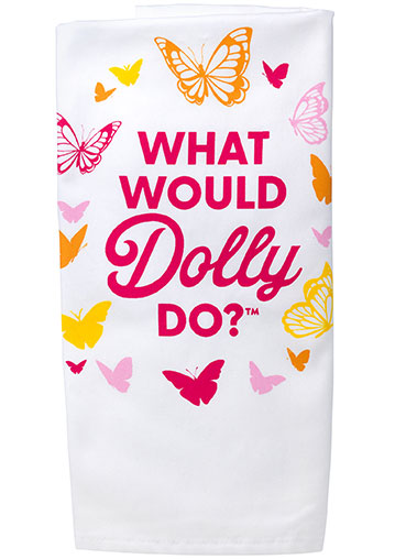 Dolly-Inspired Tea Towel