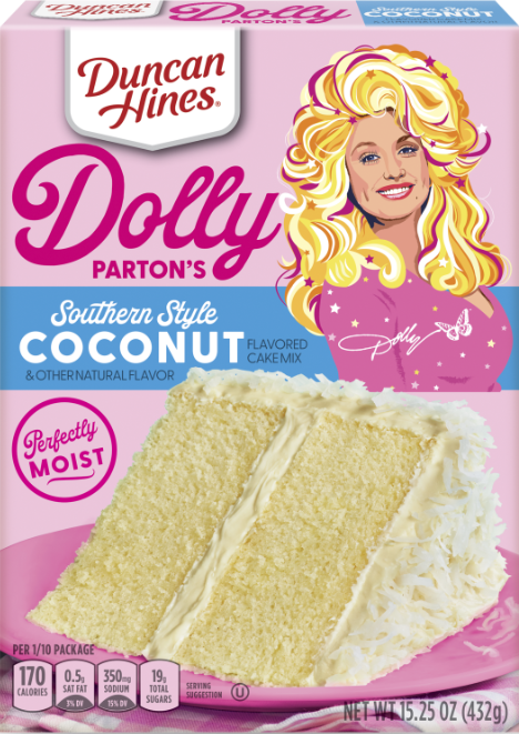 testing product - Dolly Parton Baking Collection